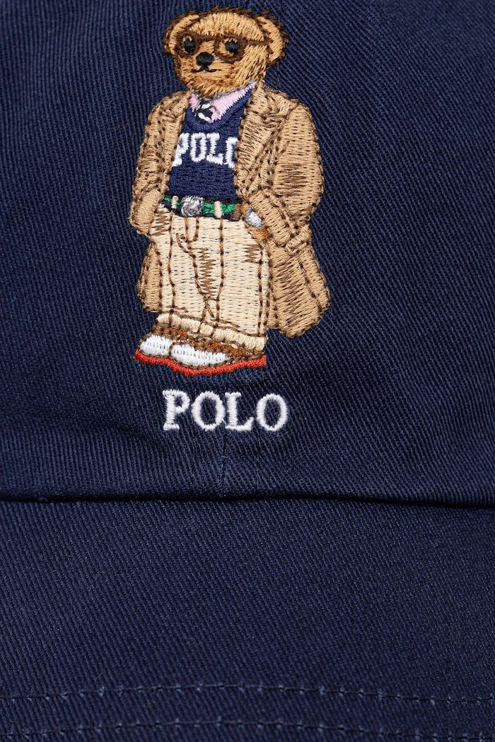 Gorra visera de algodón para mujer Polo Ralph Lauren
