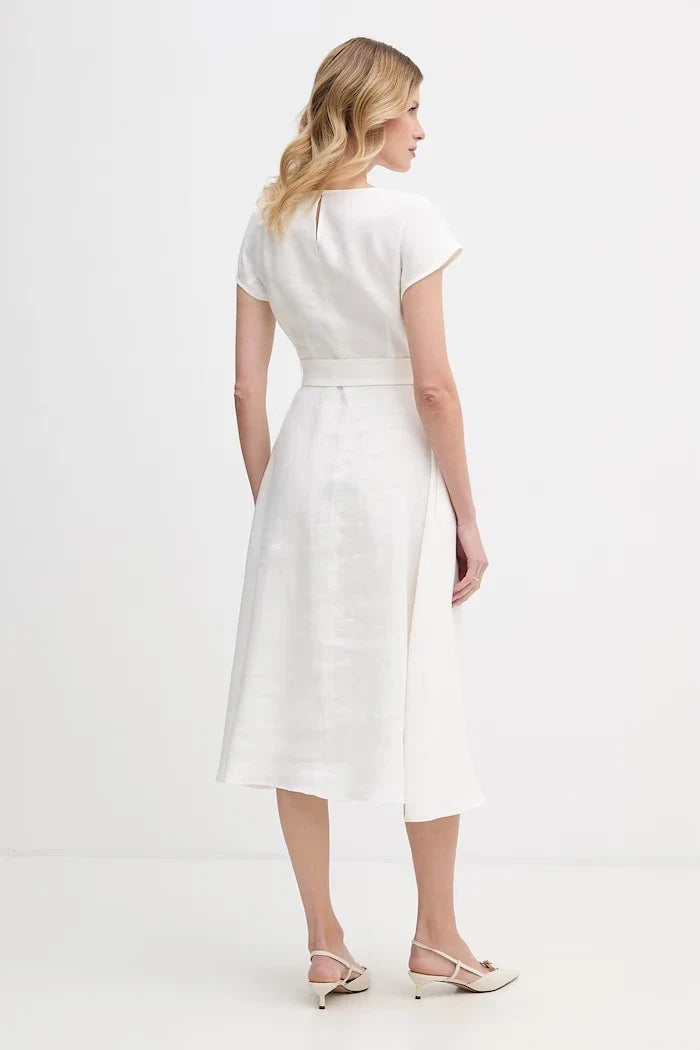 Vestido de lino Weekend Max Mara ESORDIO