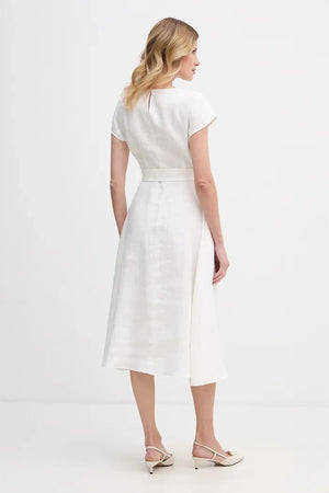 Vestido de lino Weekend Max Mara ESORDIO