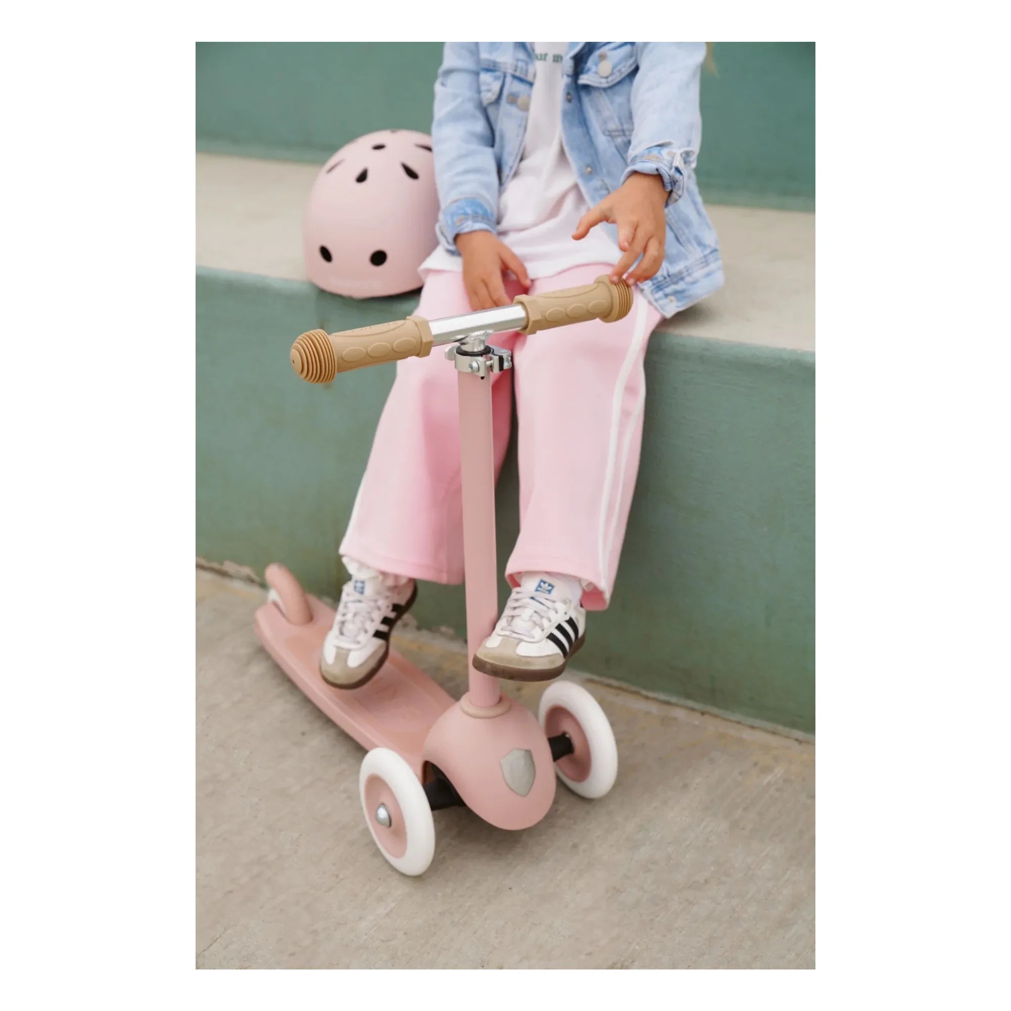 Banwood - Casco Eco | Rosa