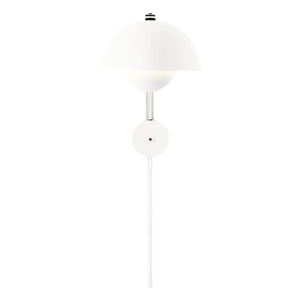 & Tradition - Lámpara de pared Flowerpot VP8 | Blanca