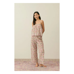 Louise Misha - Pijama de algodón orgánico Minalon - Colección para mujer | Crema