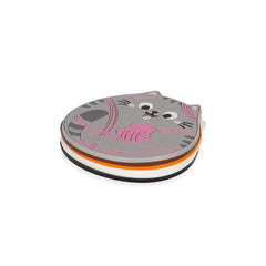 Legami - Set de seis posavasos - Coaster Club - Gato