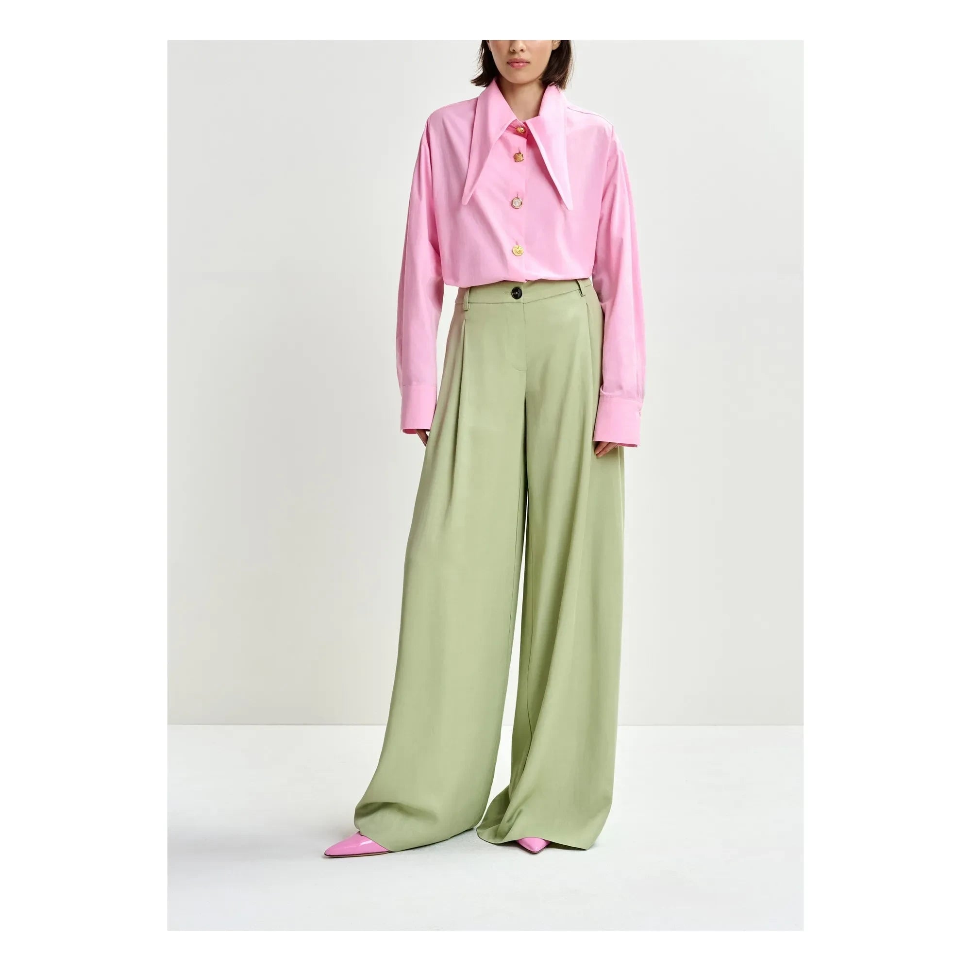 Essentiel Antwerp - Pantalones Justicia | Verde