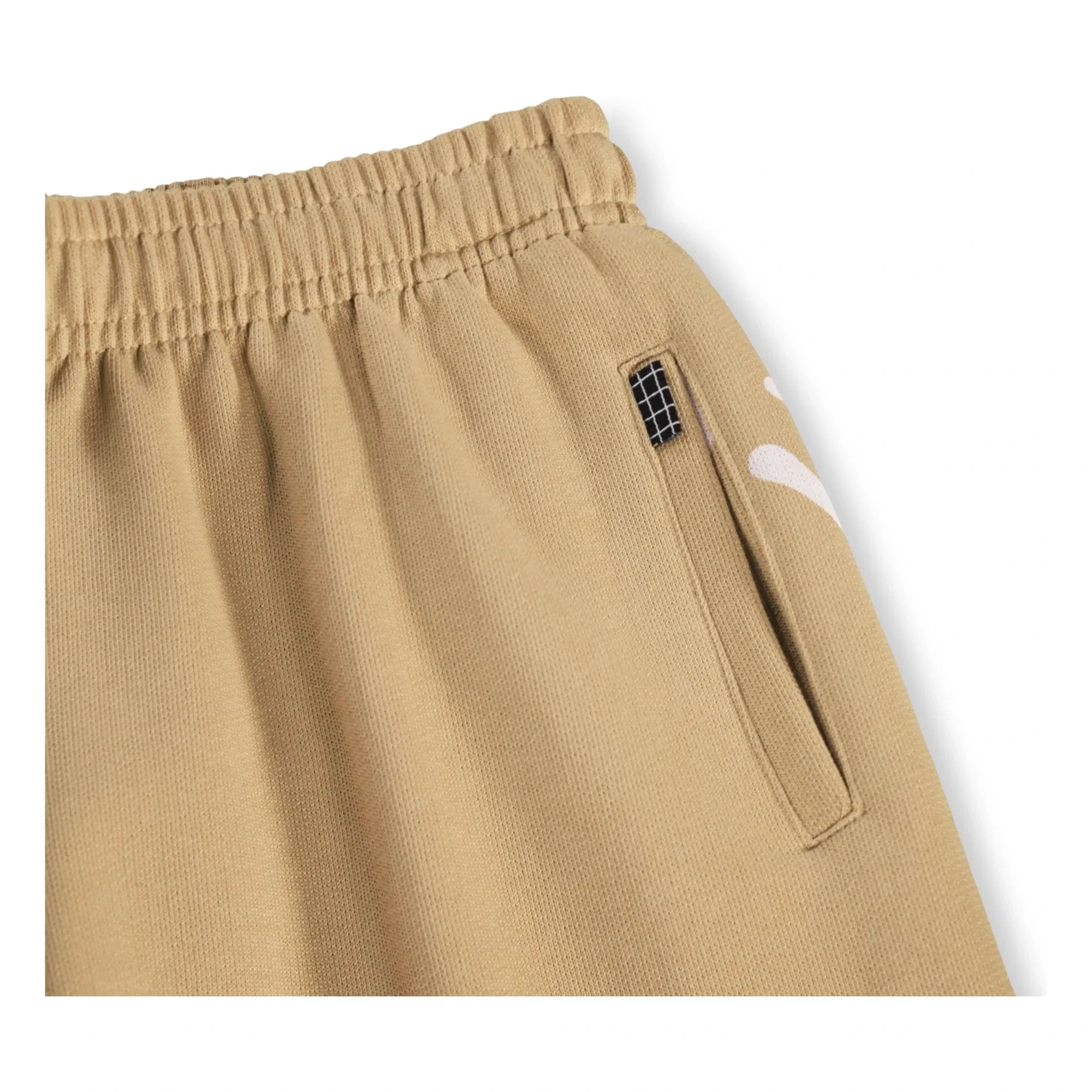 Molo - Amil Smiles Short de algodón orgánico | Beige