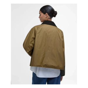 Barbour - Chaqueta encerada Alma | Caqui