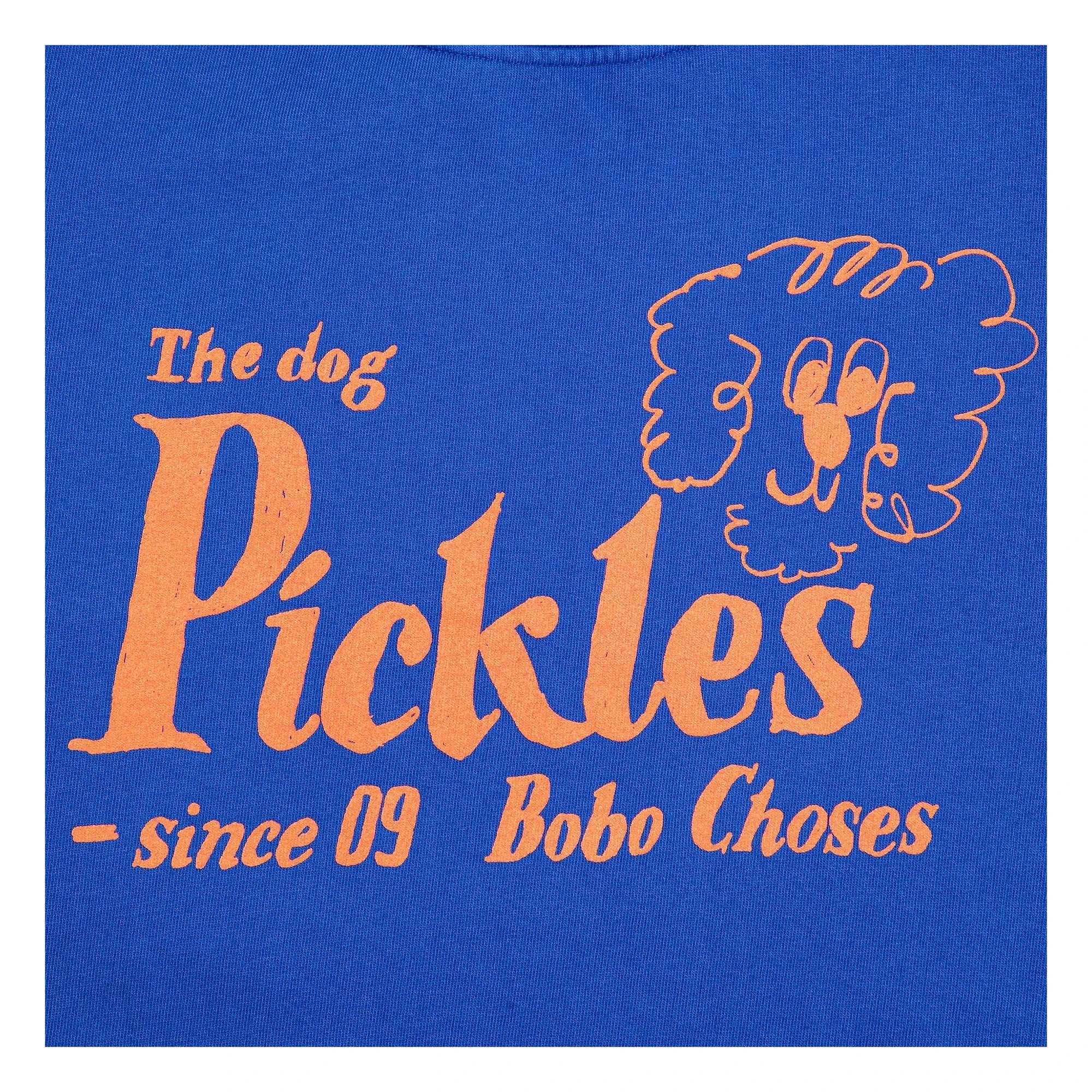 Bobo Choses - Sudadera de algodón orgánico The Dog Pickles | Azul real