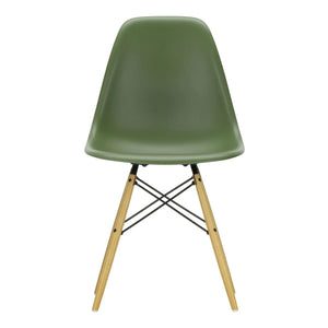 Vitra - Silla DSW de plástico - base de arce - Charles y Ray Eames | Forêt