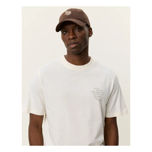Les Deux - Camiseta Ben Faience de algodón orgánico | Crema