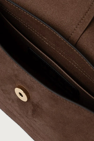 Bolso cruzado de ante para mujer Furla