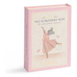 Moulin Roty - Tarjetas de pasos - La petite école de danse