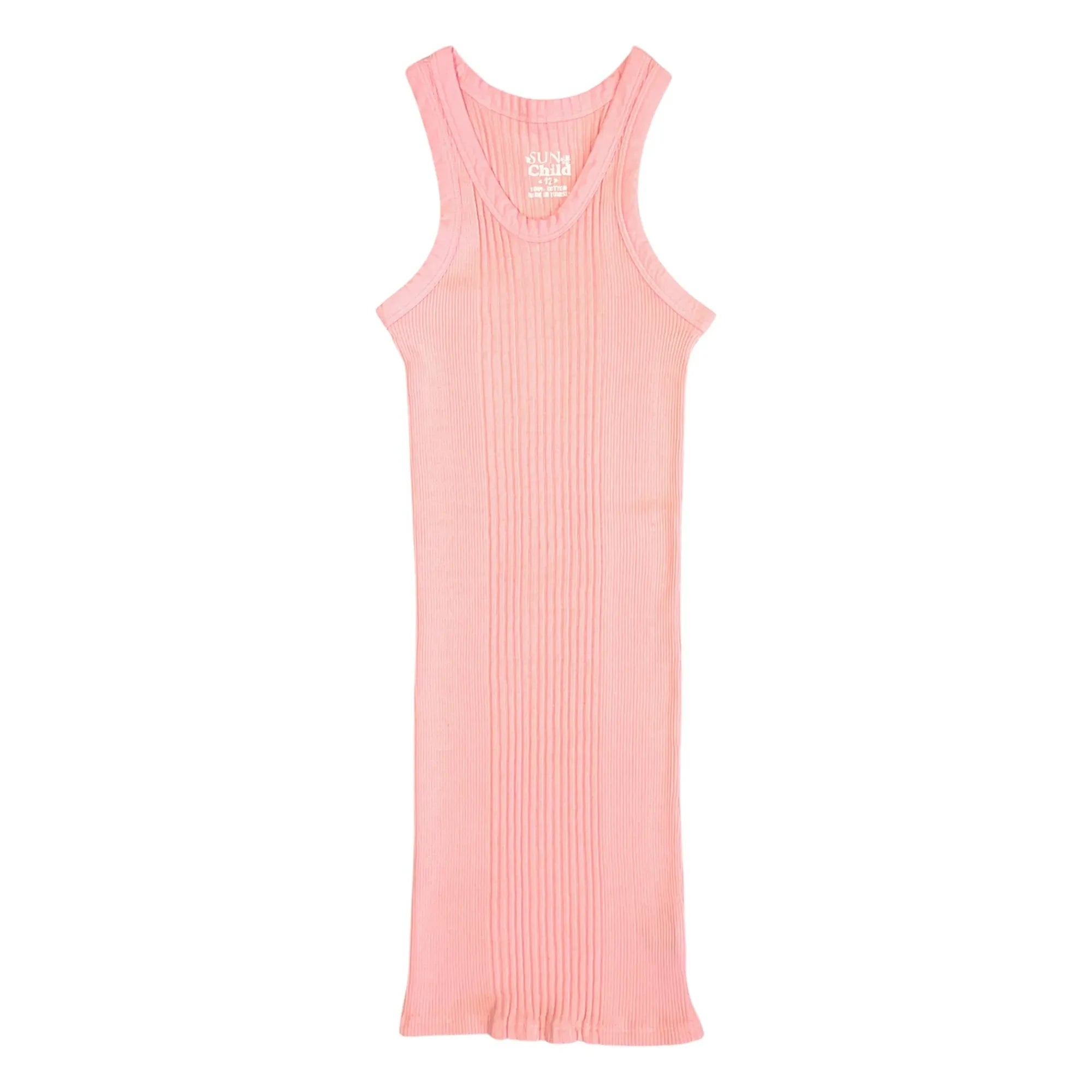 Sunchild - Vestido Pipa | Rosa empolvado