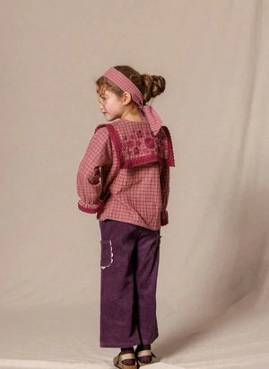 Apaches - Blusa a cuadros Bildaki | Rosa