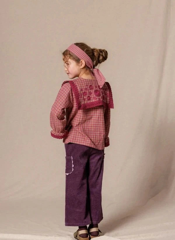 Apaches - Blusa a cuadros Bildaki | Rosa
