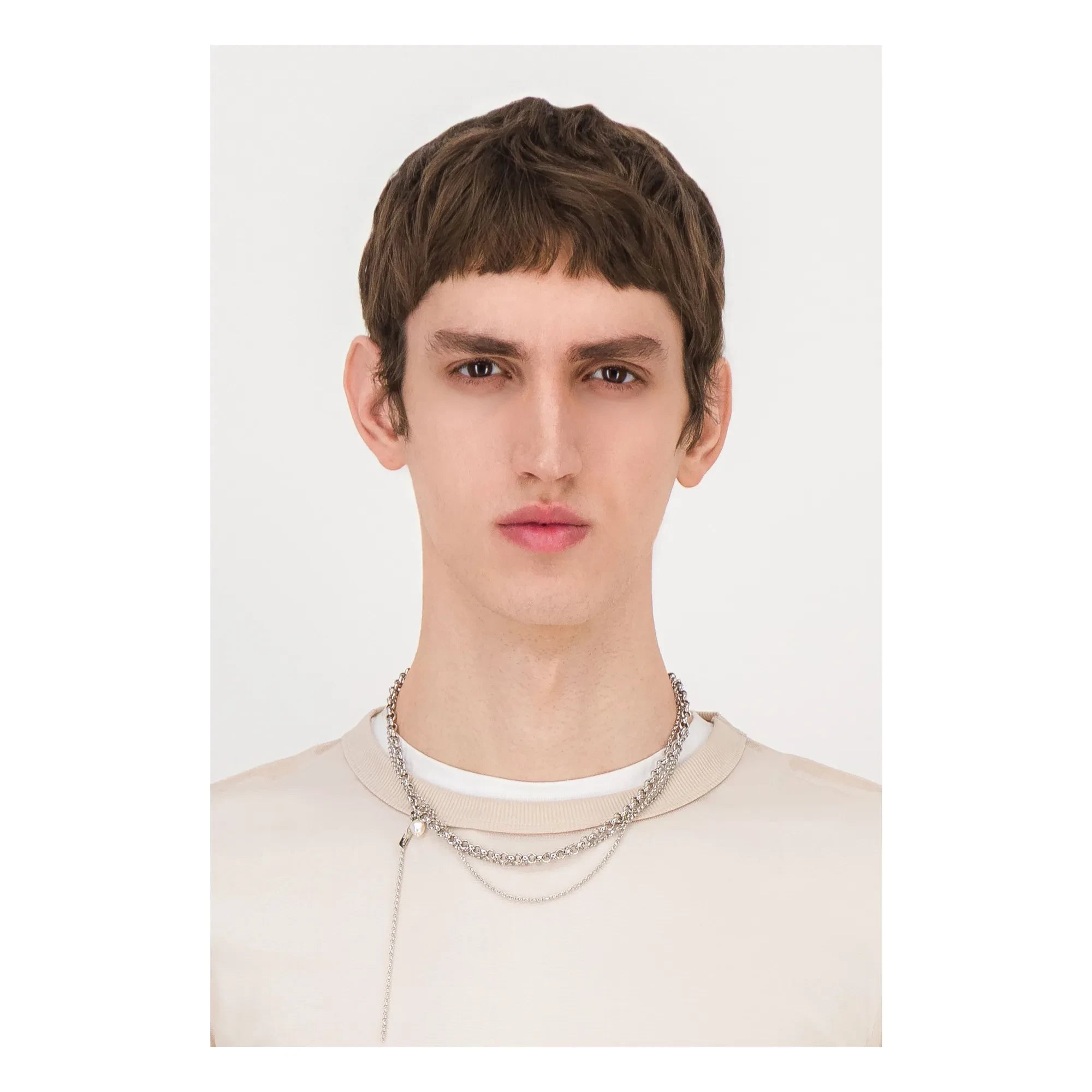 Justine Clenquet - Collar Richie | Plata