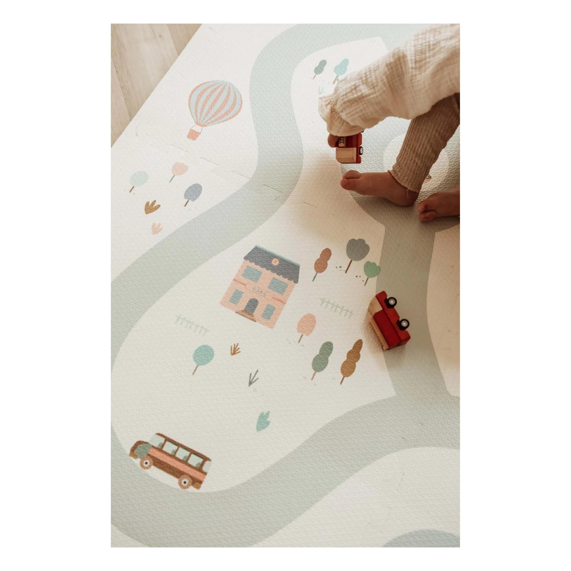 Play and Go - Alfombra de juego modular Tiloo - Village