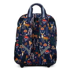 Caramel & Cie - Mochila pequeña Magic Forest | Azul Marino