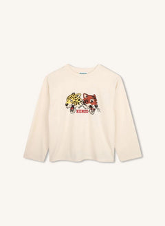 Kenzo - Kenzo Têtes Tigres Camiseta | Blanco