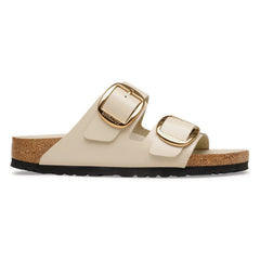 BIRKENSTOCK - Big Buckle Sandaletler | Krem