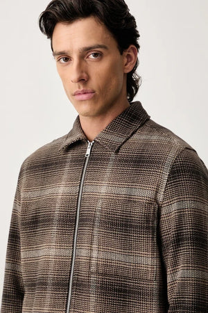 Chaqueta corta de algodón para hombre Marc O'Polo