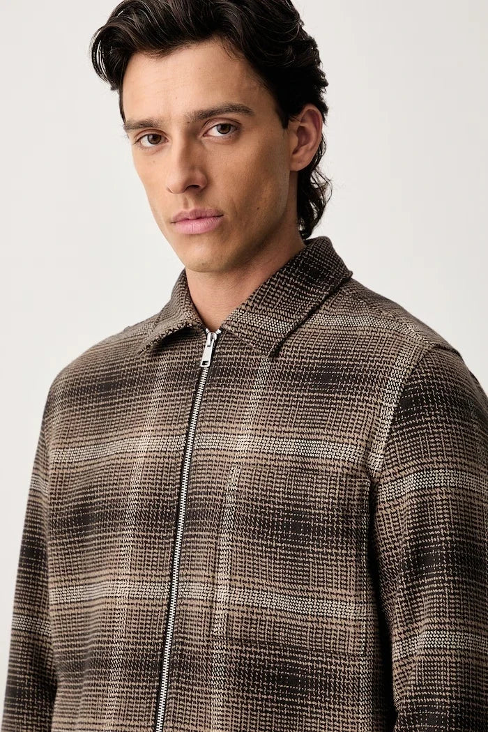 Chaqueta corta de algodón para hombre Marc O'Polo