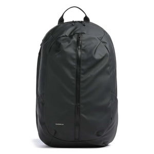 Sandqvist - Mochila con cremallera Stream | Negro