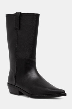 Botines planos de piel Farren de MICHAEL Michael Kors para mujer