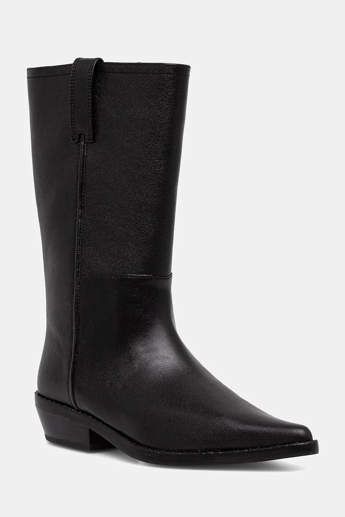 Botines planos de piel Farren de MICHAEL Michael Kors para mujer