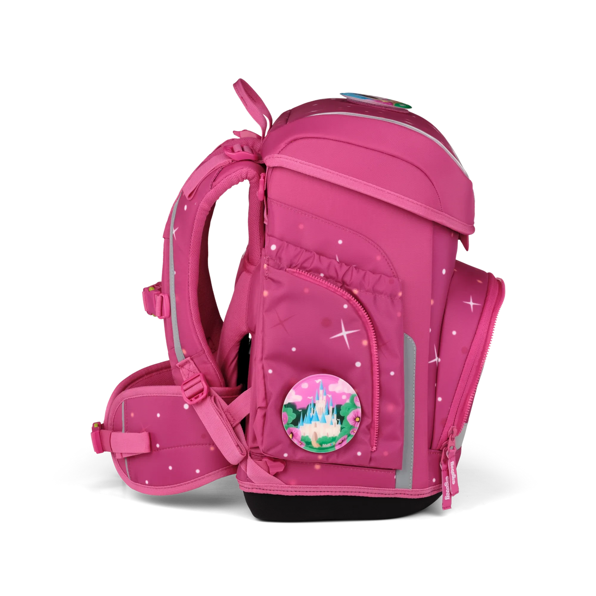 Ergobag - Set de Mochilas escolares cubo Wonbearcastle