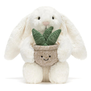 Jellycat - Planta de peluche de conejo