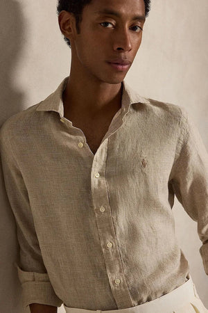 Camisa de lino Polo Ralph Lauren para hombre