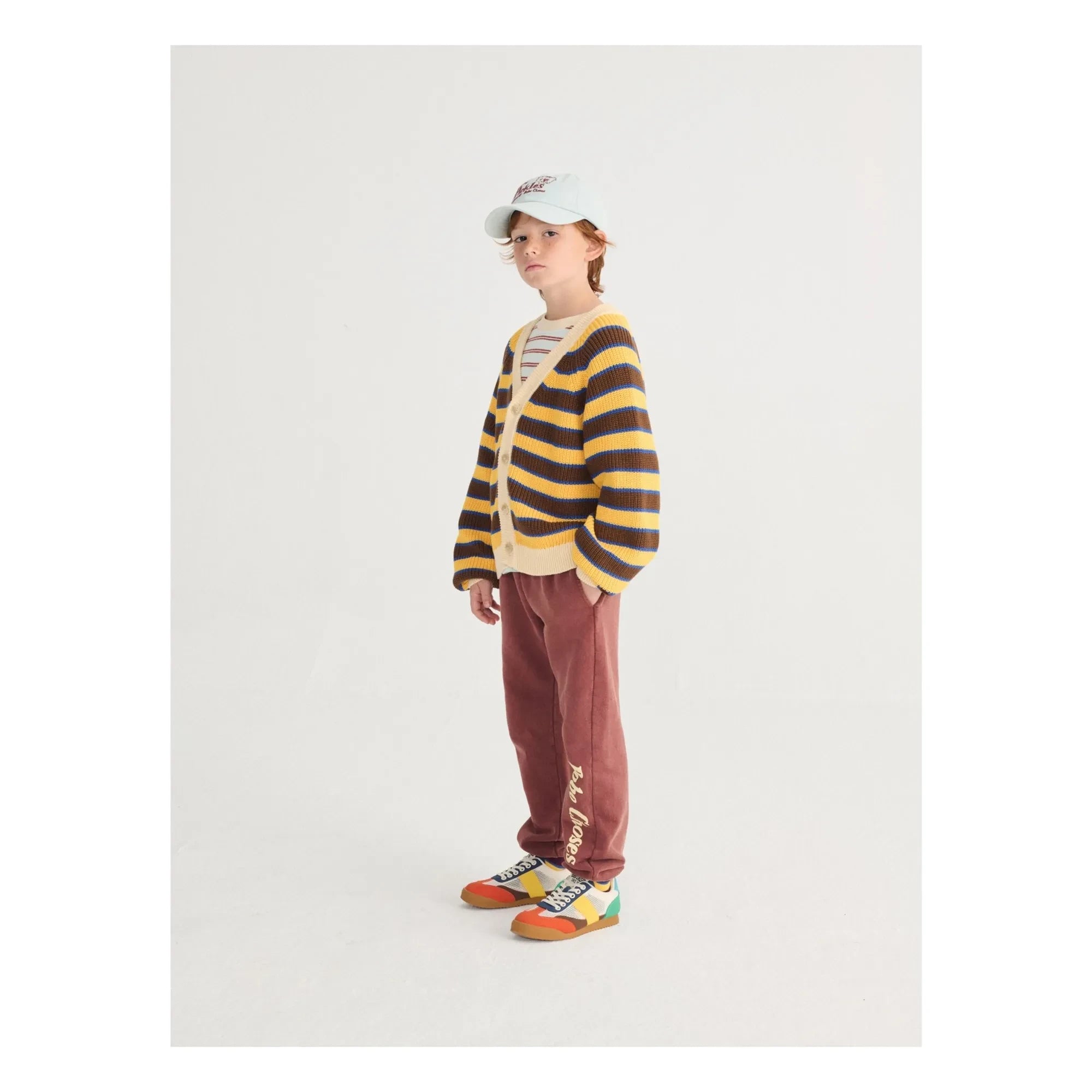 Bobo Choses - Gorra de fibra reciclada The Dog Pickles | Azul claro