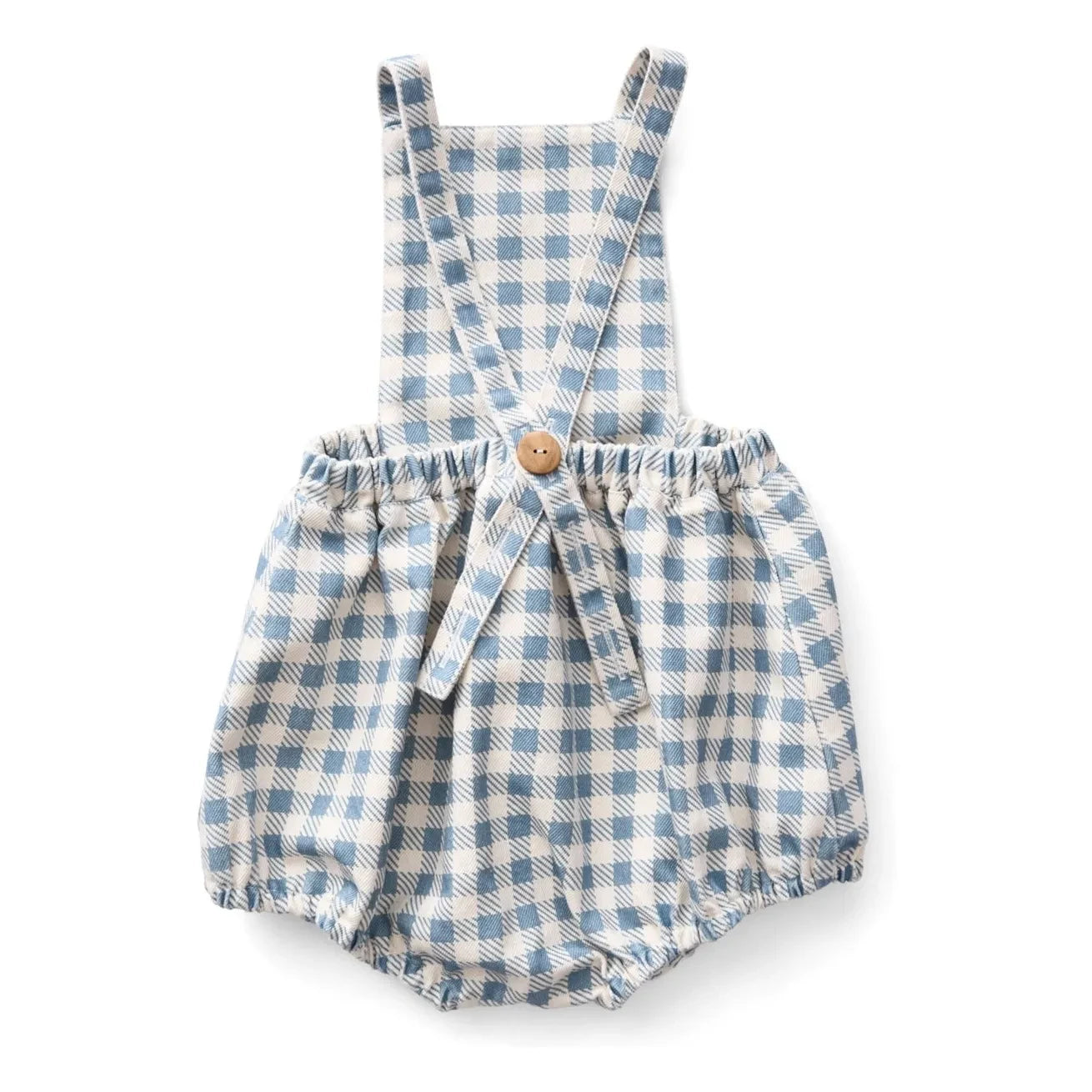 Soor Ploom - Oona Vichy Mono de Algodón Orgánico | Blanco crudo
