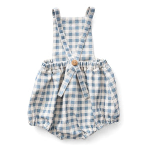 Soor Ploom - Oona Vichy Mono de Algodón Orgánico | Blanco crudo