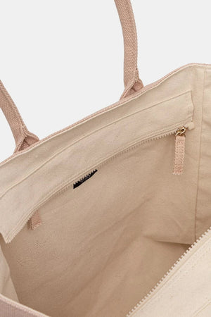 Bolso de playa de algodón para mujer Liu Jo