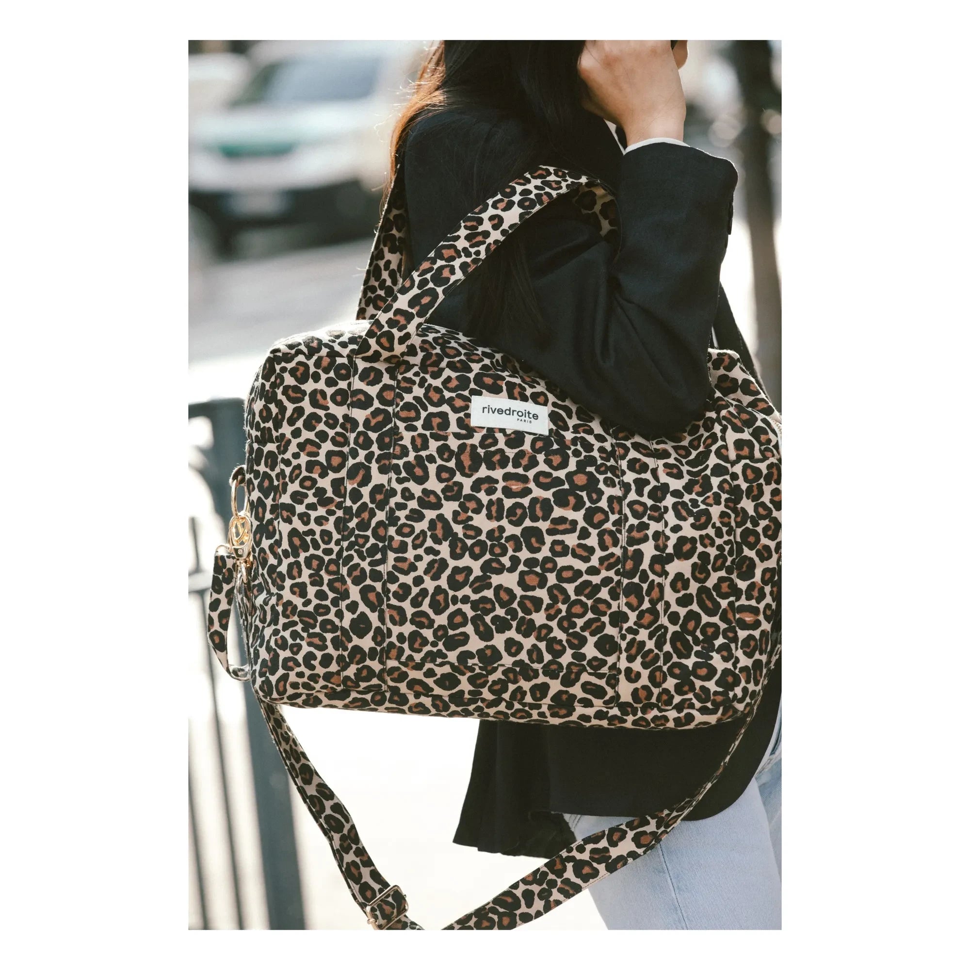 rivedroite - Bolso Cambiador Darcy Leopar
