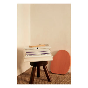 Frama - Tabure AML Pino | Madera Oscura