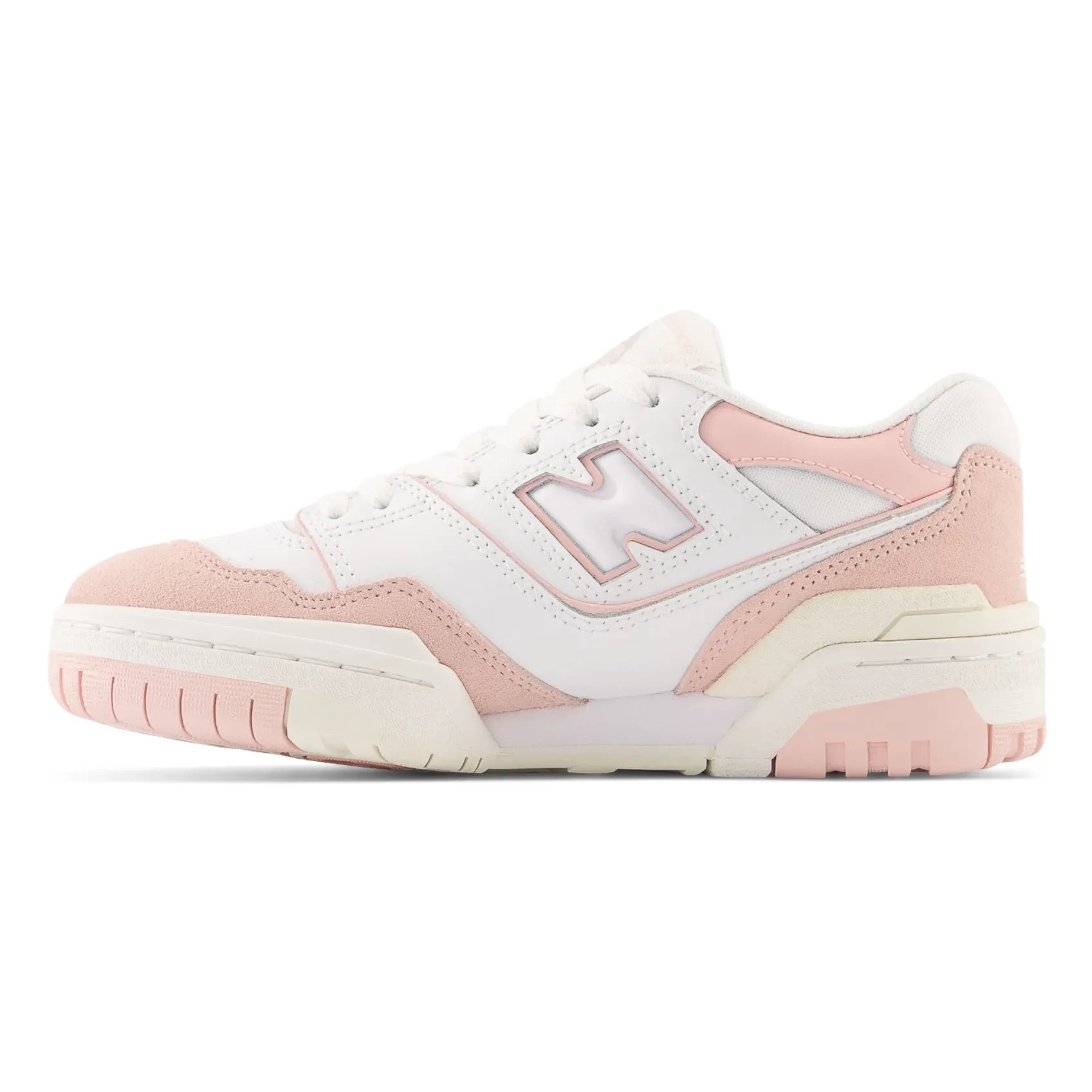 New Balance - Zapatillas clásicas 550 con cordones | Rosa claro