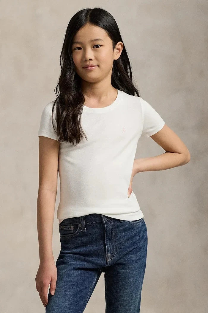 Camiseta de algodón para niño Polo Ralph Lauren