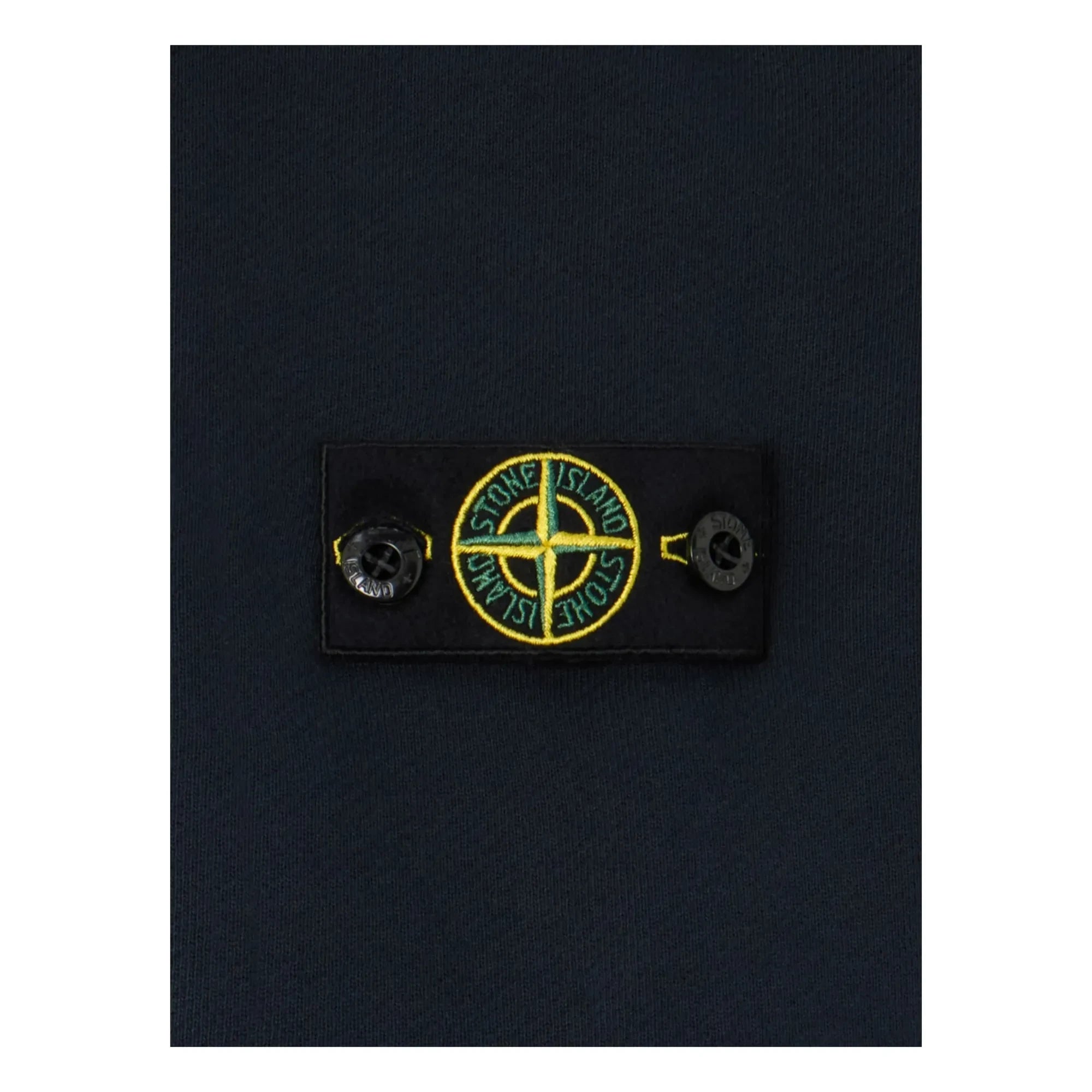 Stone Island - Sudadera con Logo | Negro