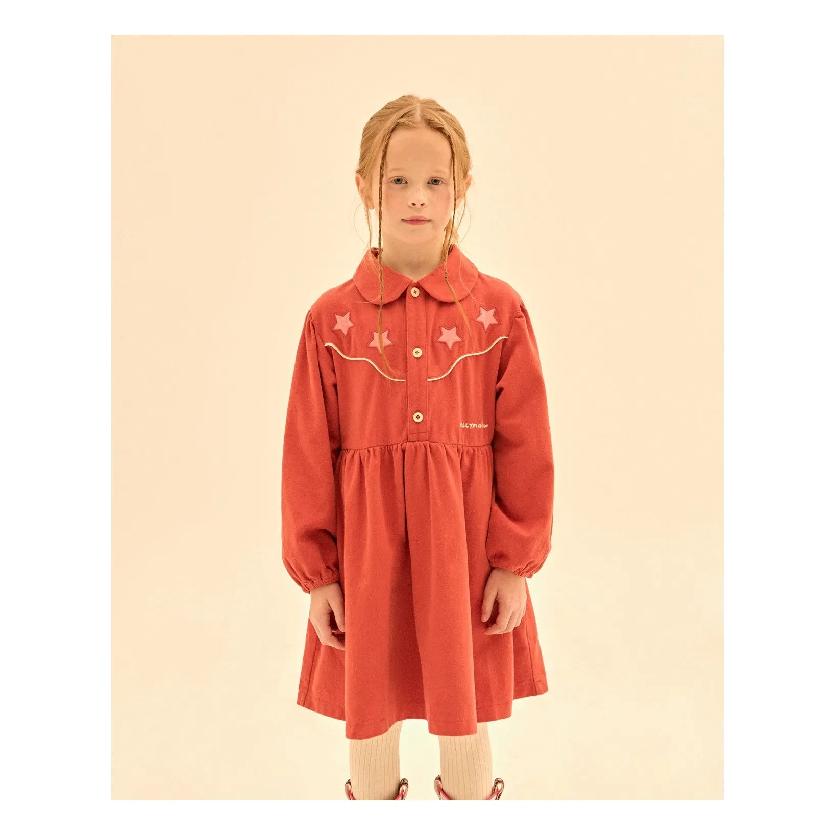 Jelly Mallow - Vestido Etoiles | Rojo