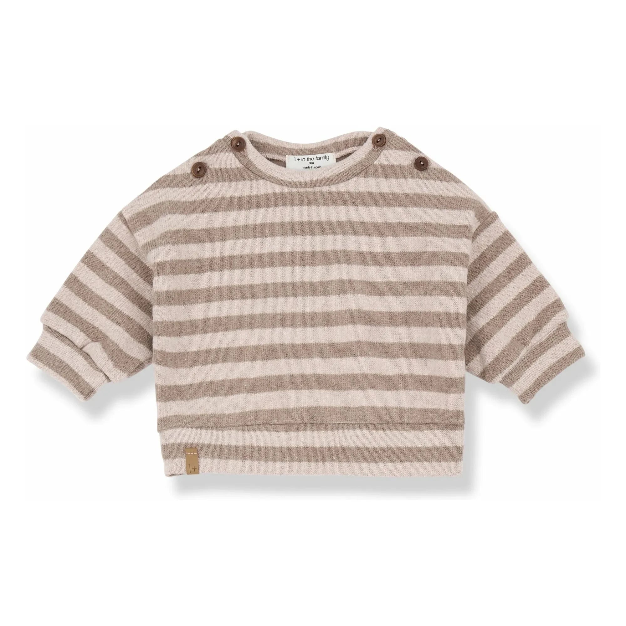 Sudadera Dirk - 1+ in the family | Nude
