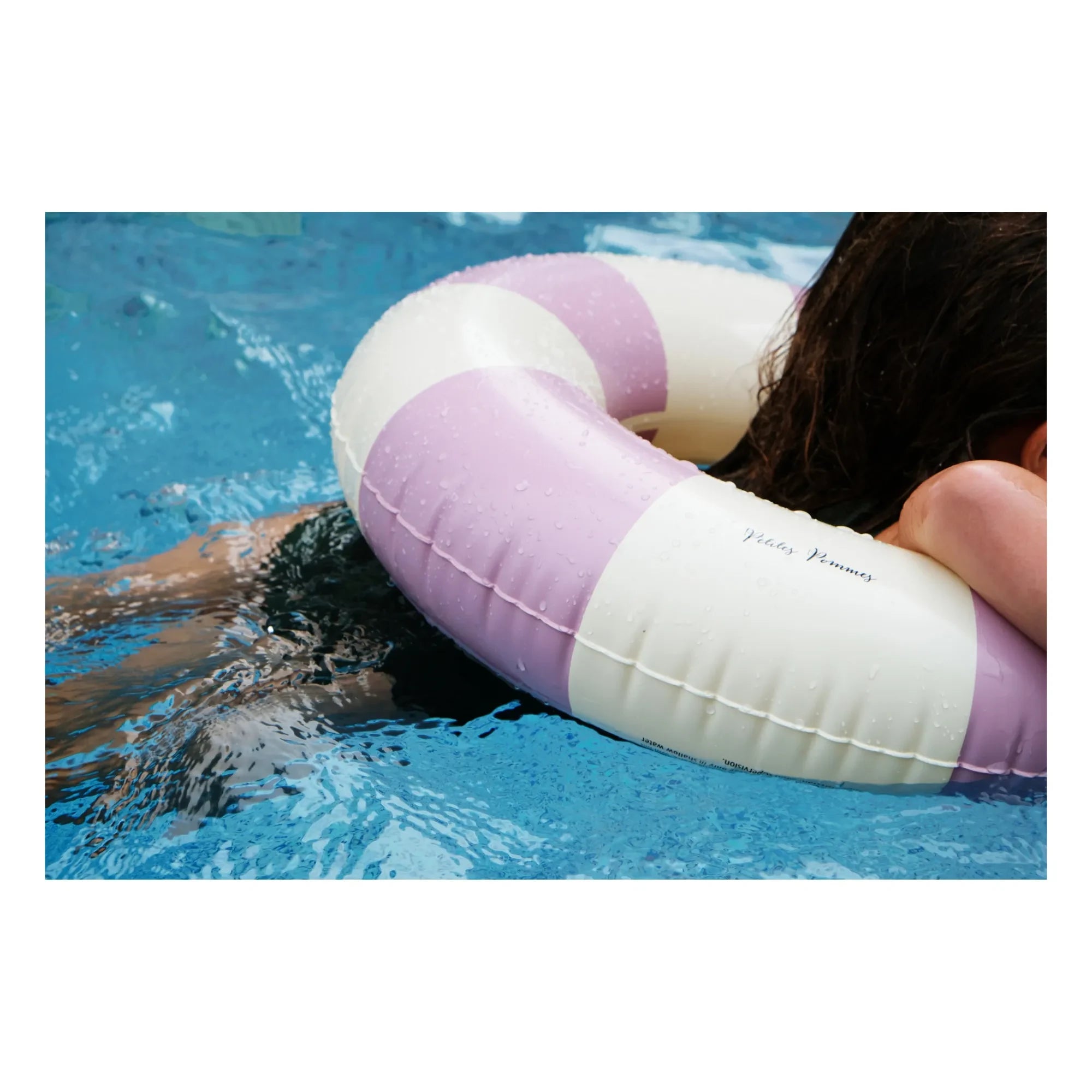 Petites Pommes - Anna Flotador Hinchable | Morado
