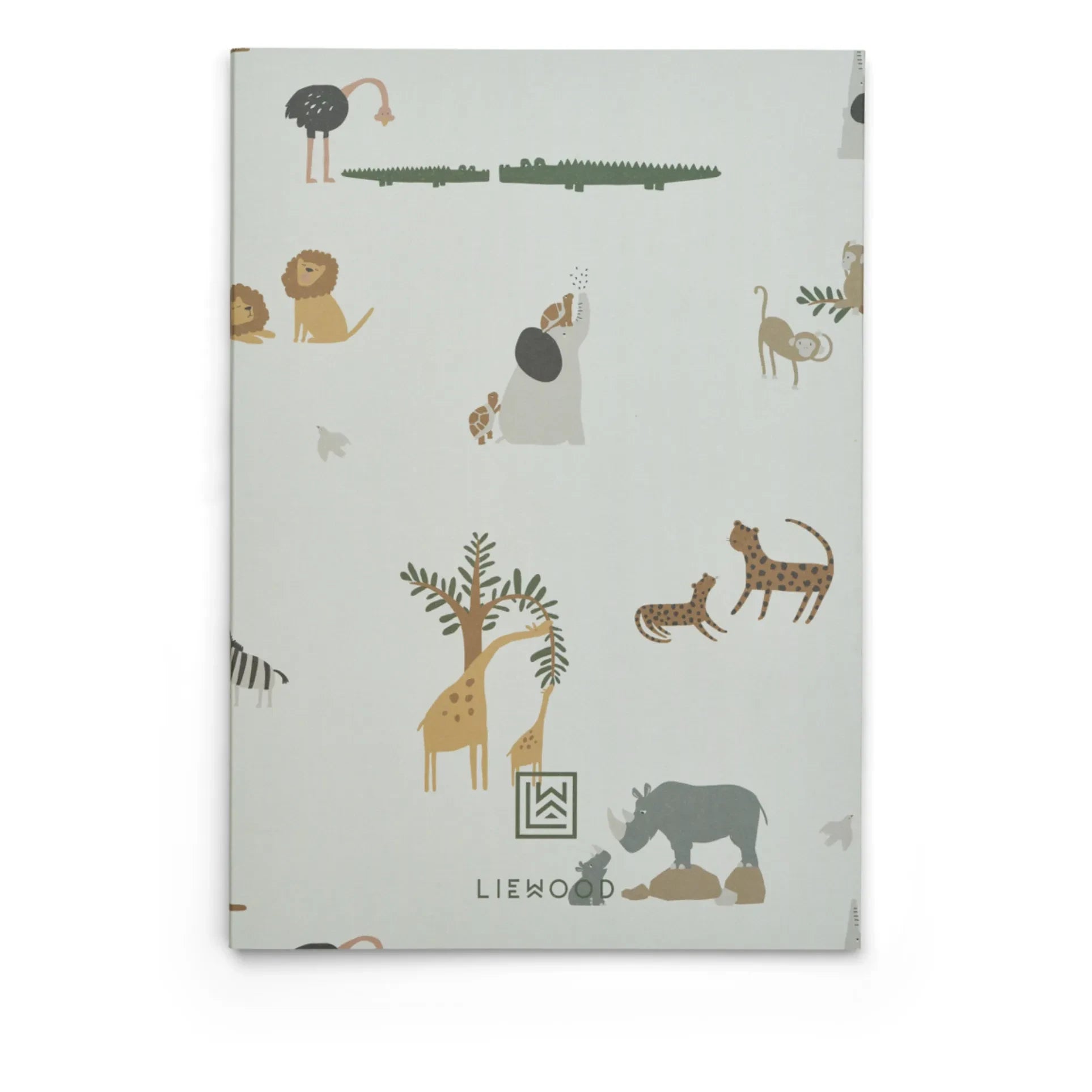 Liewood - Cuadernos A5 Sidney - Set de 3 | All together/Stripe mix