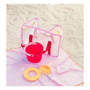 Quut - Juego de accesorios de playa | Rojo