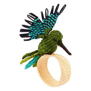 Coro Cora - Servilletero Colibrí | Verde