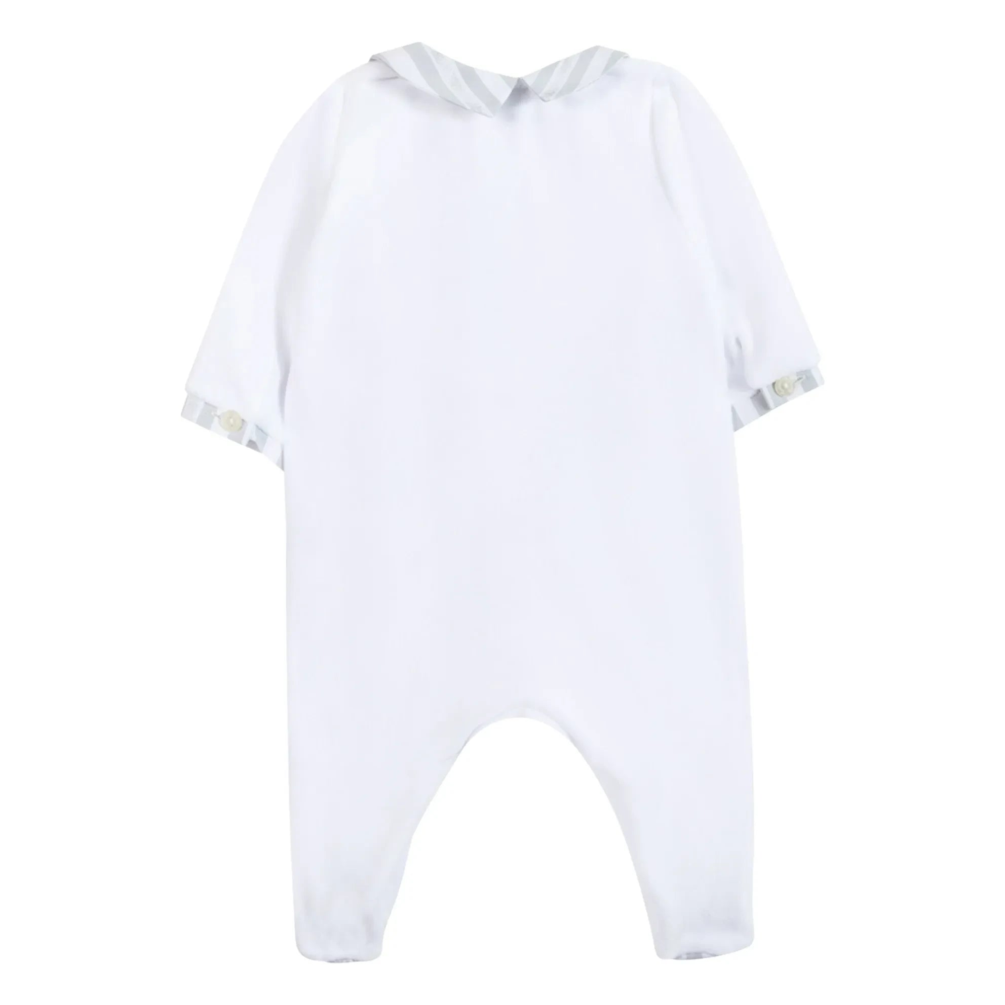 Tartine et Chocolat - Pijama de conejo | Blanco