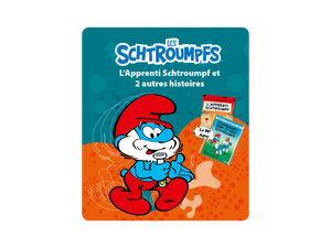 Tonies - El aprendiz francés de Los Pitufos y 2 otras historias - The Smurfs