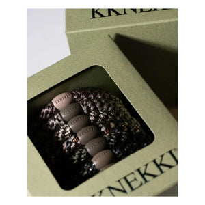 Bon Dep - Set de 8 pinzas para el pelo Kknekki Army Edition | Caqui