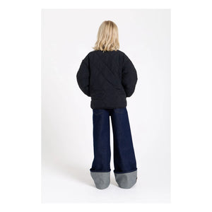 Finger in the nose - Bomber acolchado Braidy | Negro
